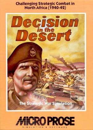 Decision In The Desert boxart