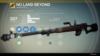 Destiny: No Land Beyond, the worst gun ever to grace an FPS?