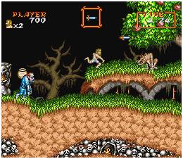 Super Ghouls 'n' Ghosts screenshot