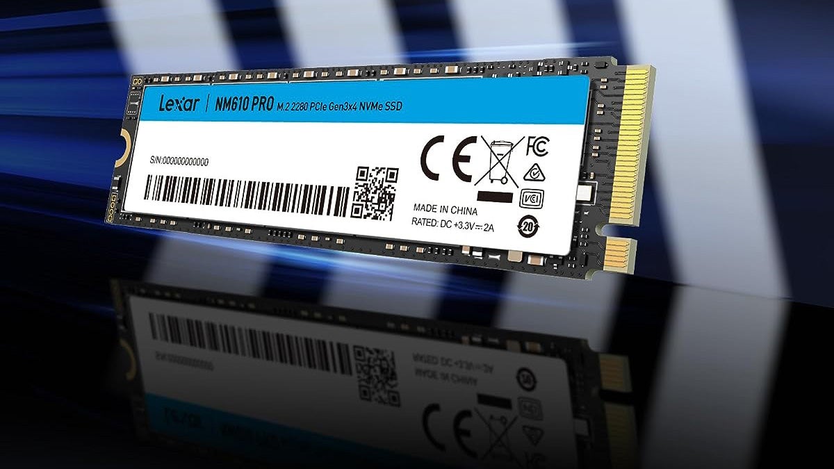 This 2TB Lexar NVMe SSD is under £60 at Amazon UK | Rock Paper Shotgun