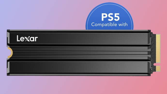 lexar nm790 heatsink model on a gradient background