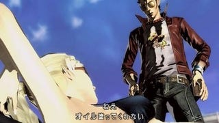 First No More Heroes: Heroes Paradise screens are presented in glorious next-gen-o-vision