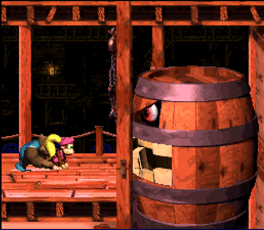 Donkey Kong Country 3: Dixie Kong's Double Trouble! screenshot