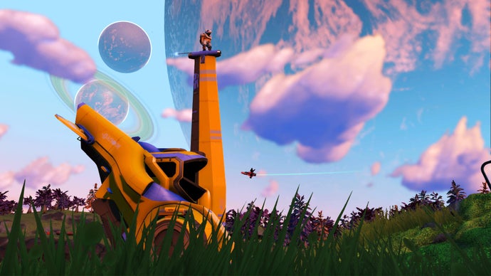 Revisiting the original No Man's Sky, 10 years on - and why it was always good in its own way