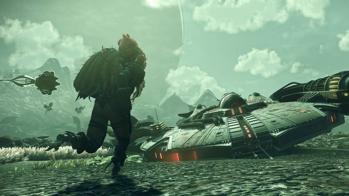 No Man’s Sky’s The Cursed is a spooky expedition for Halloween set