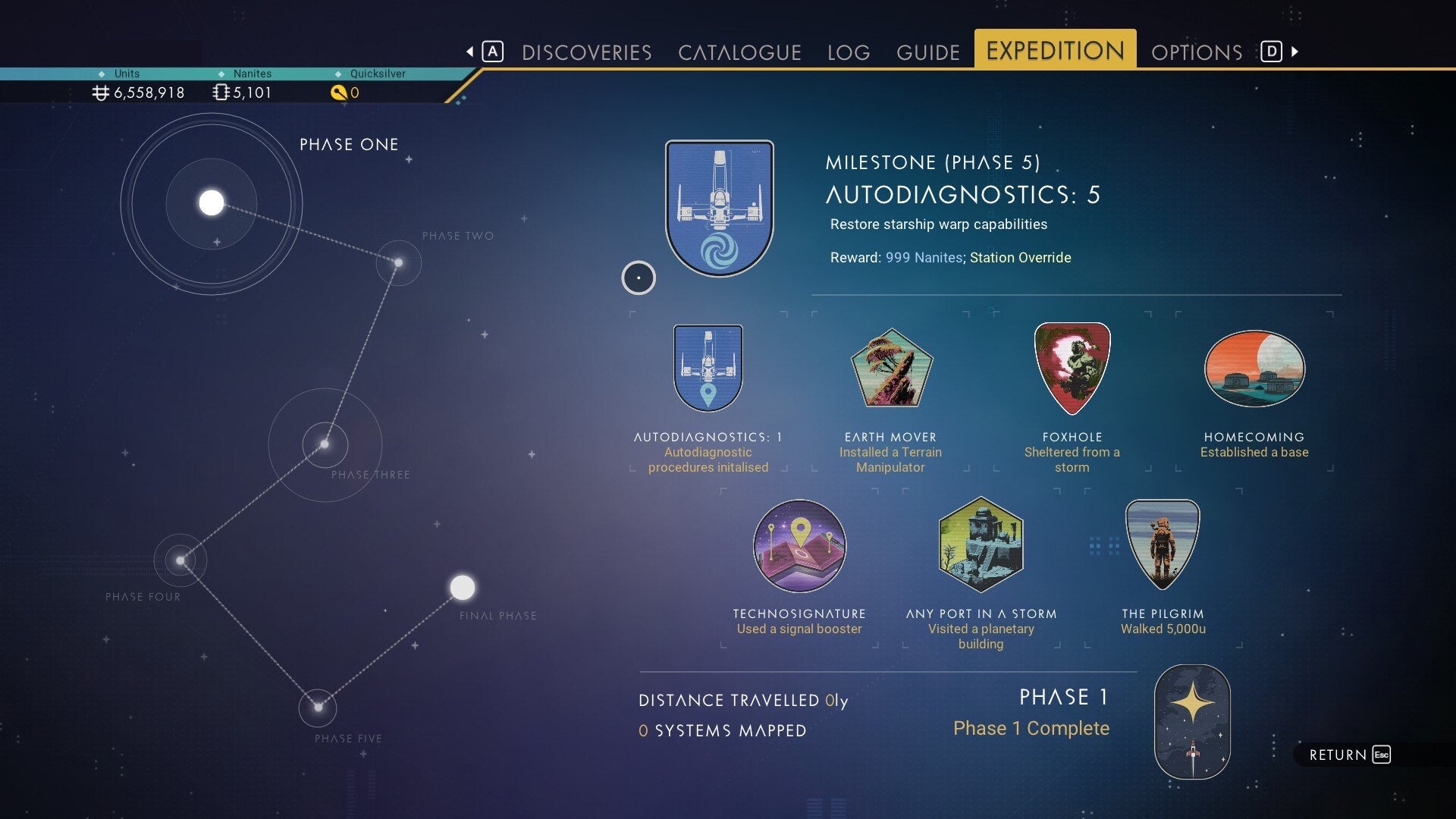 No Man's Sky's latest Expedition is a great re-introduction to five ...