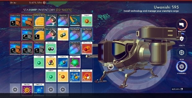Is No Man's Sky A Good Game Of Inventory Tetris?