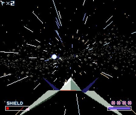 Star Fox screenshot