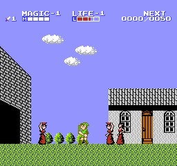 Zelda II: The Adventure of Link screenshot