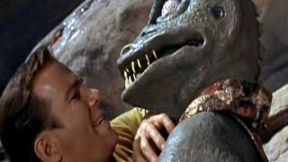 The Gorn to terrorize Kirk and Spock in Star Trek the game, says Namco