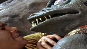 The Gorn to terrorize Kirk and Spock in Star Trek the game, says Namco