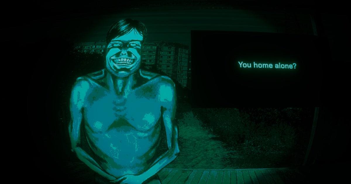 I was terrified of answering the door before playing this freaky-faced apocalyptic horror, and honestly it hasnt helped I was terrified of answering the door before playing this freaky-faced apocalyptic horror, and honestly it hasnt helped