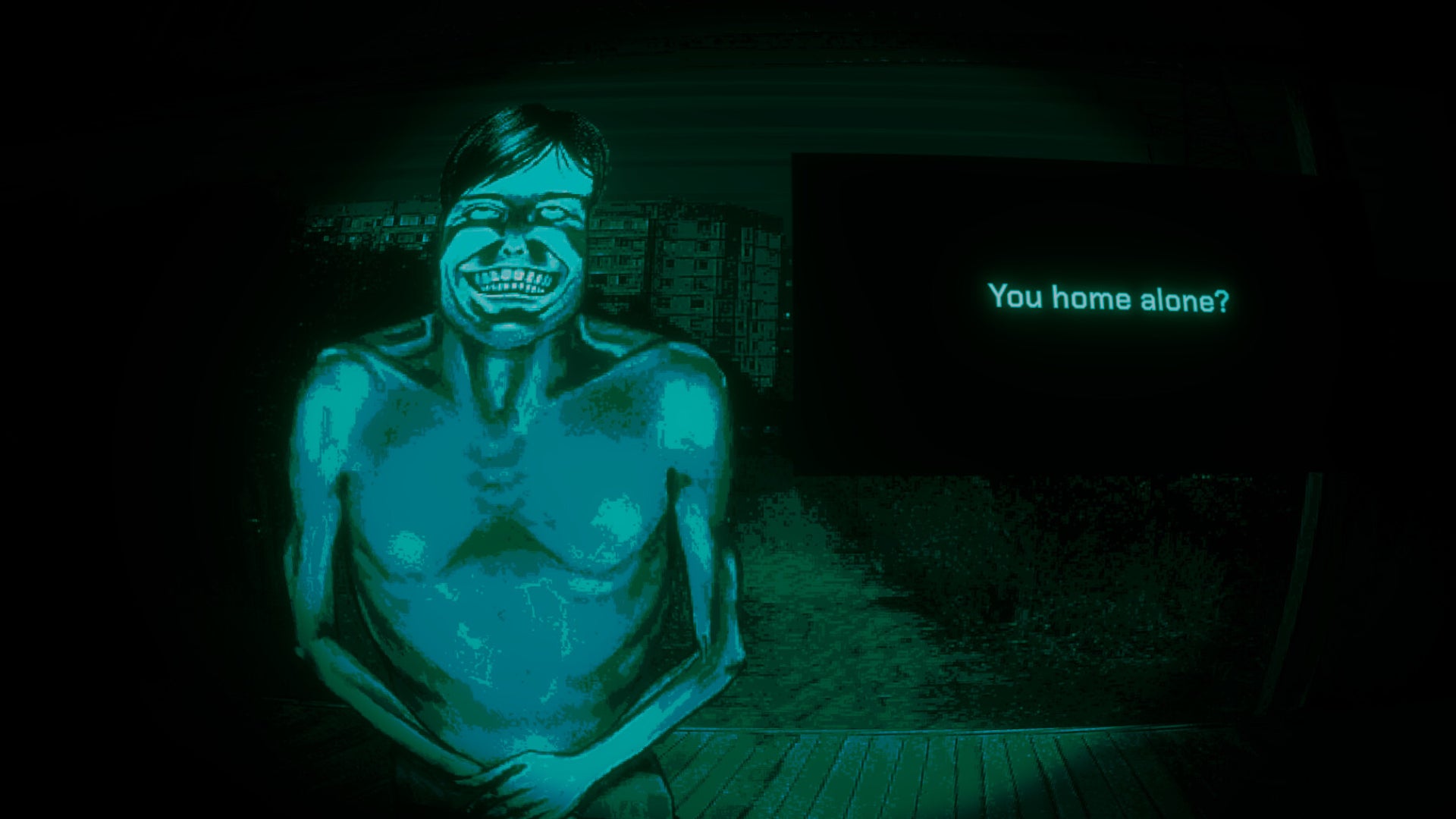 A very normal bloke in No, I'm Not Human. - 1