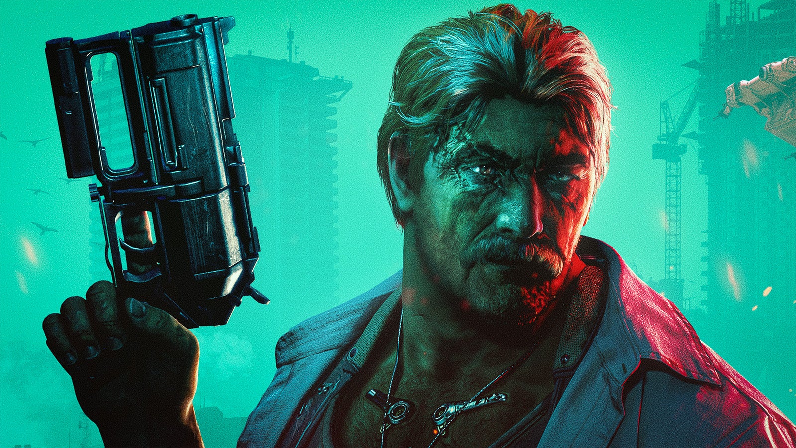 Think of a condensed Cyberpunk 2077 and you're somewhere near No Law, a new open-world shooter RPG from the makers of The Ascent