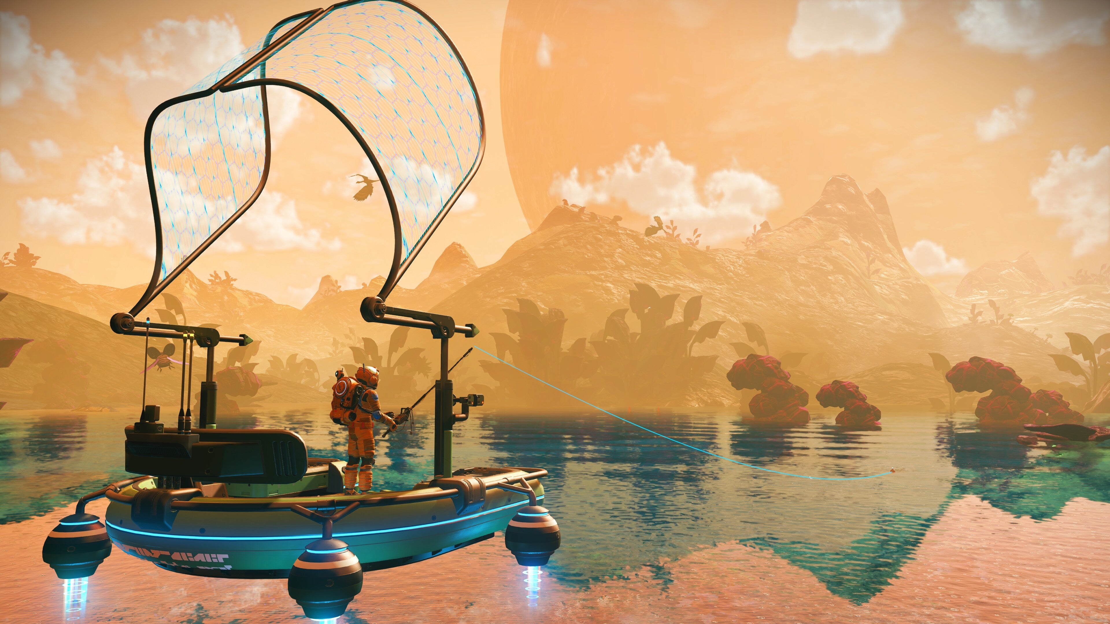 No Man's Sky's Aquarius update lets you go fishing across the galaxy