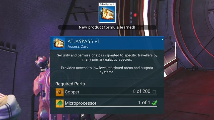 No Man's Sky Atlas Pass - How to get Atlas Passes v1, v2 and v3