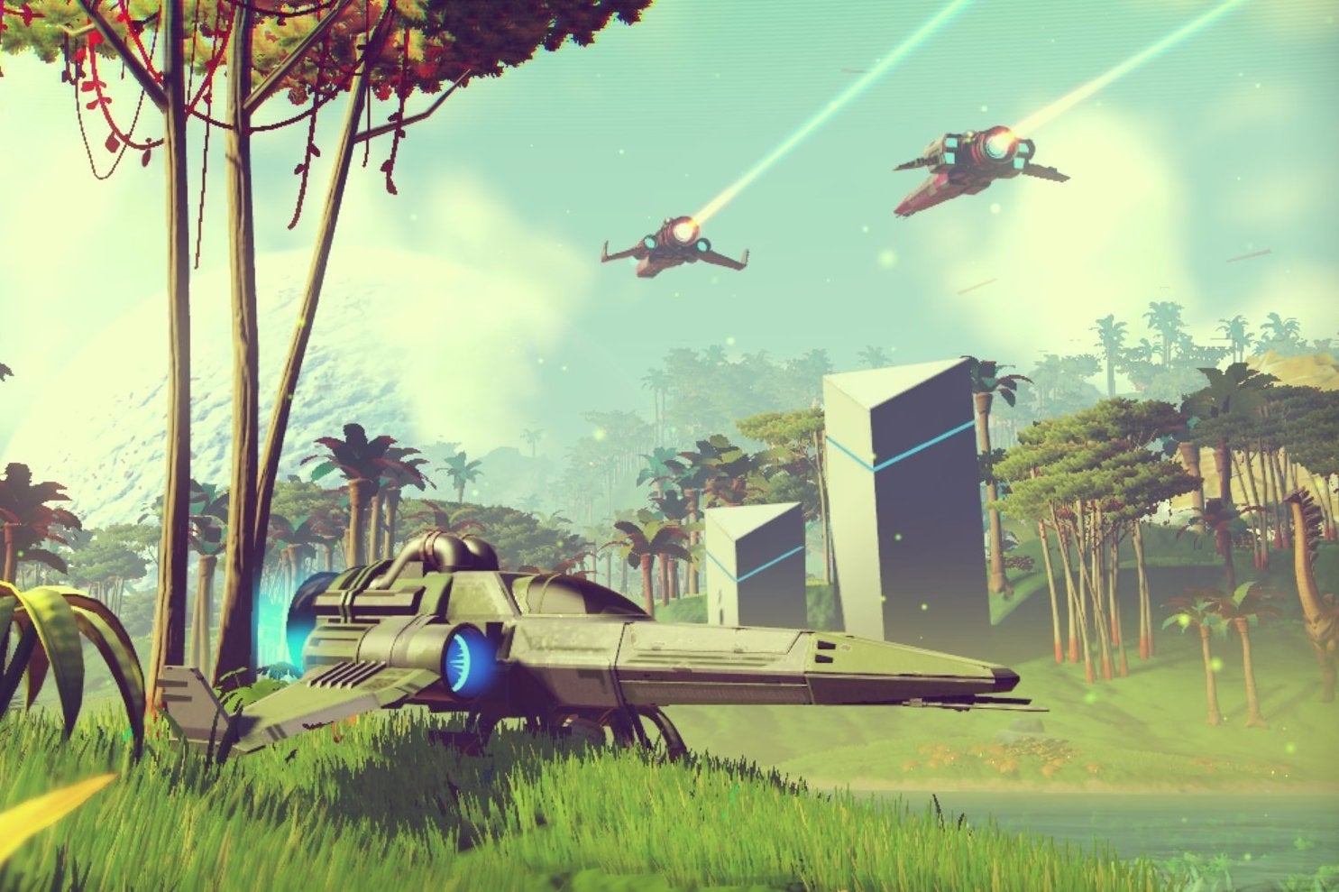 No Man's Sky dev apologises for erroneous YouTube takedowns | Eurogamer.net