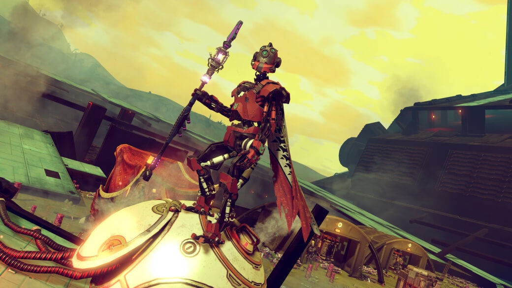 No Man&rsquo;s Sky - Echoes Update