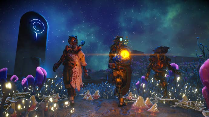 No Man’s Sky - Echoes Update