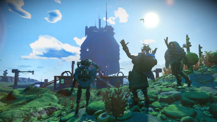 No Man’s Sky - Echoes Update