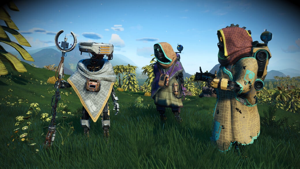 No Man&rsquo;s Sky - Echoes Update