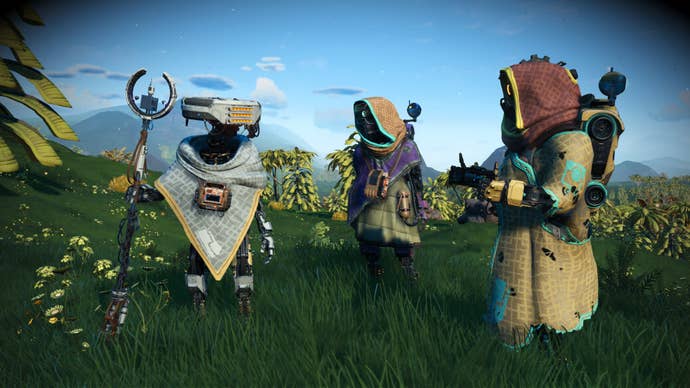 No Man’s Sky - Echoes Update