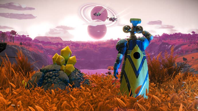 No Man’s Sky - Echoes Update