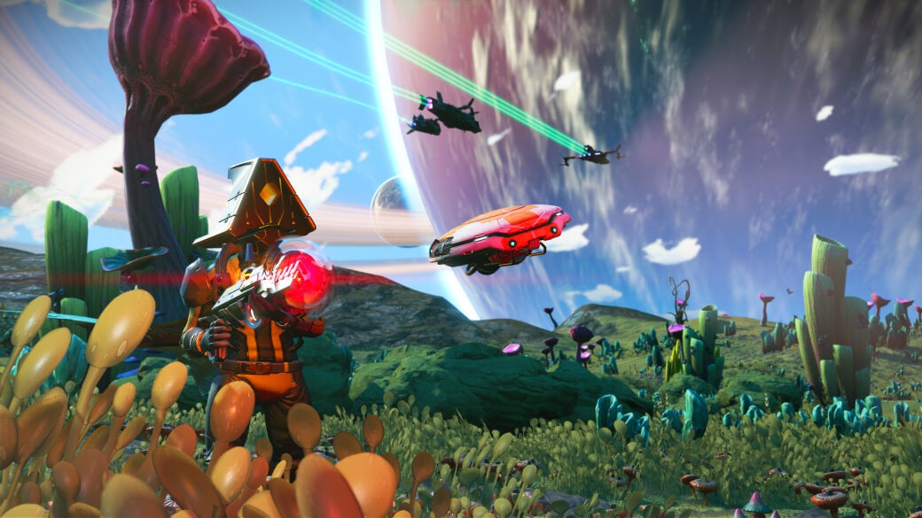 No Man&rsquo;s Sky - Echoes Update
