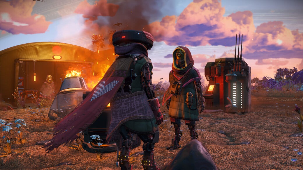 No Man&rsquo;s Sky - Echoes Update