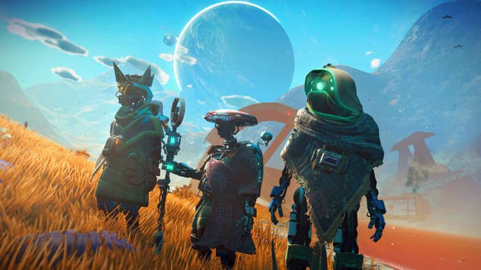 No Man’s Sky - Echoes Update