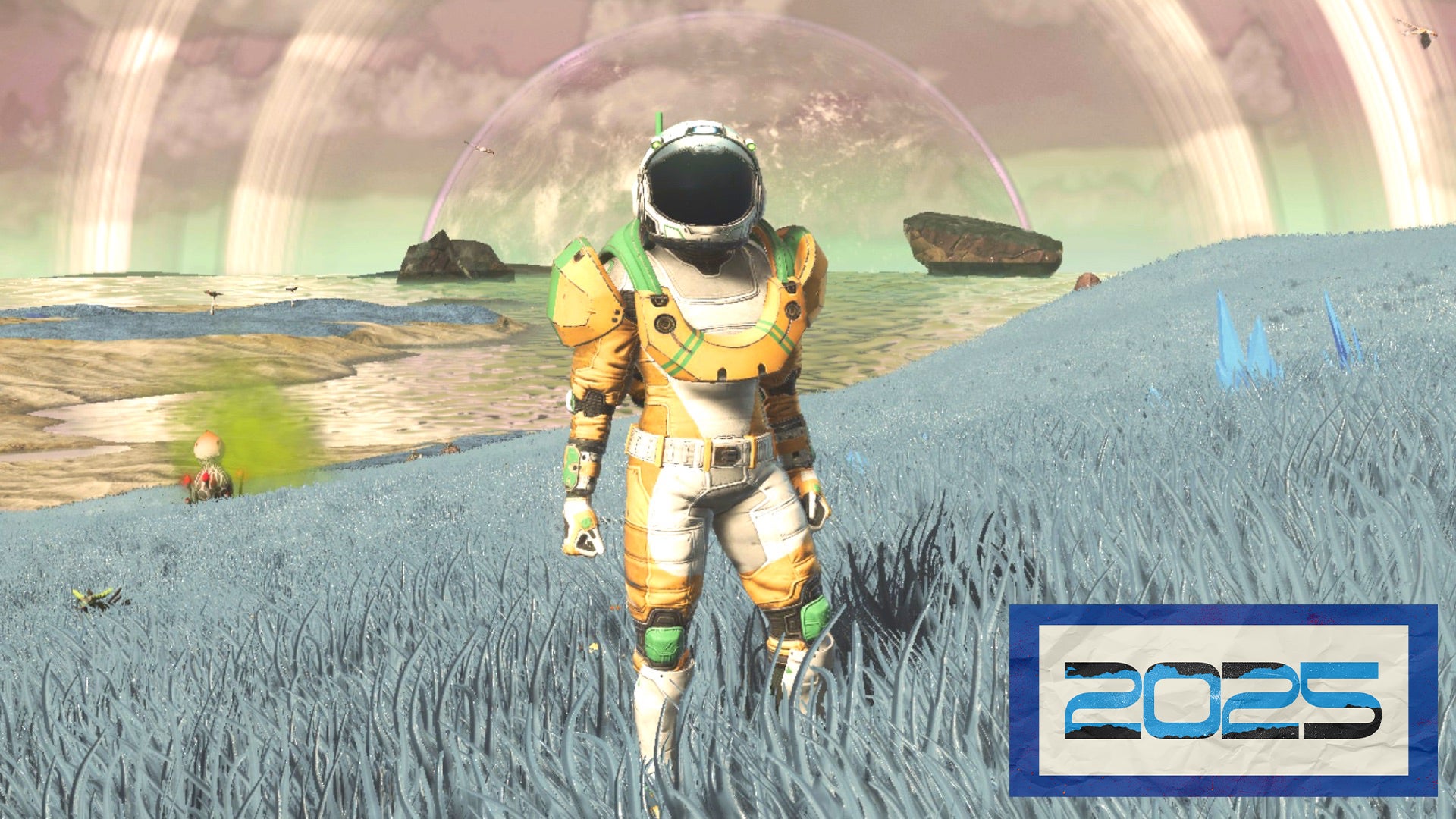 Despite a load of great games in 2025, No Man's Sky is the happy place that keeps drawing me back in again