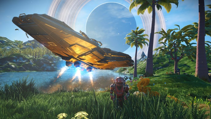 Popularny survival zaliczył wpadkę, podkradając felerny element z No Man's Sky
