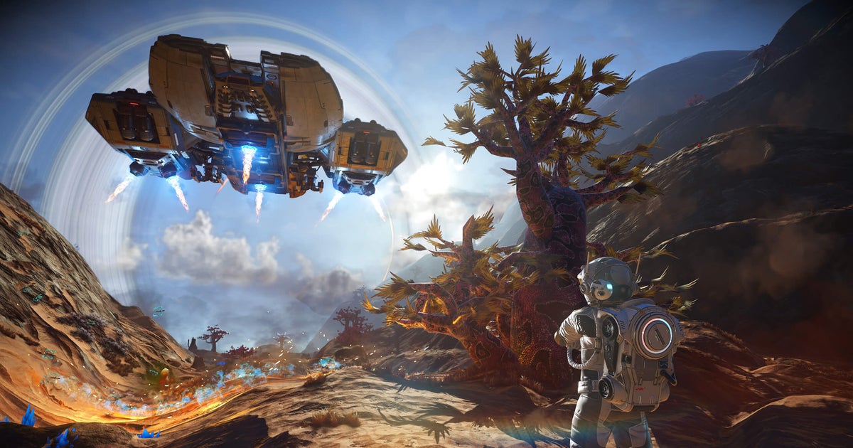 Ulubiony gadżet graczy wreszcie w No Man's Sky. Gra dostała dużą aktualizację