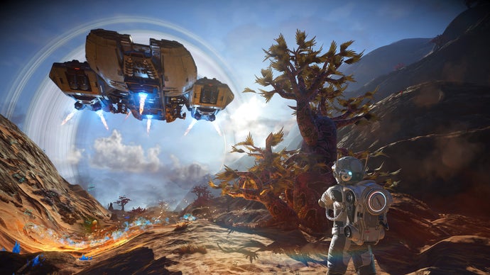 Ulubiony gadżet graczy wreszcie w No Man's Sky. Gra dostała dużą aktualizację