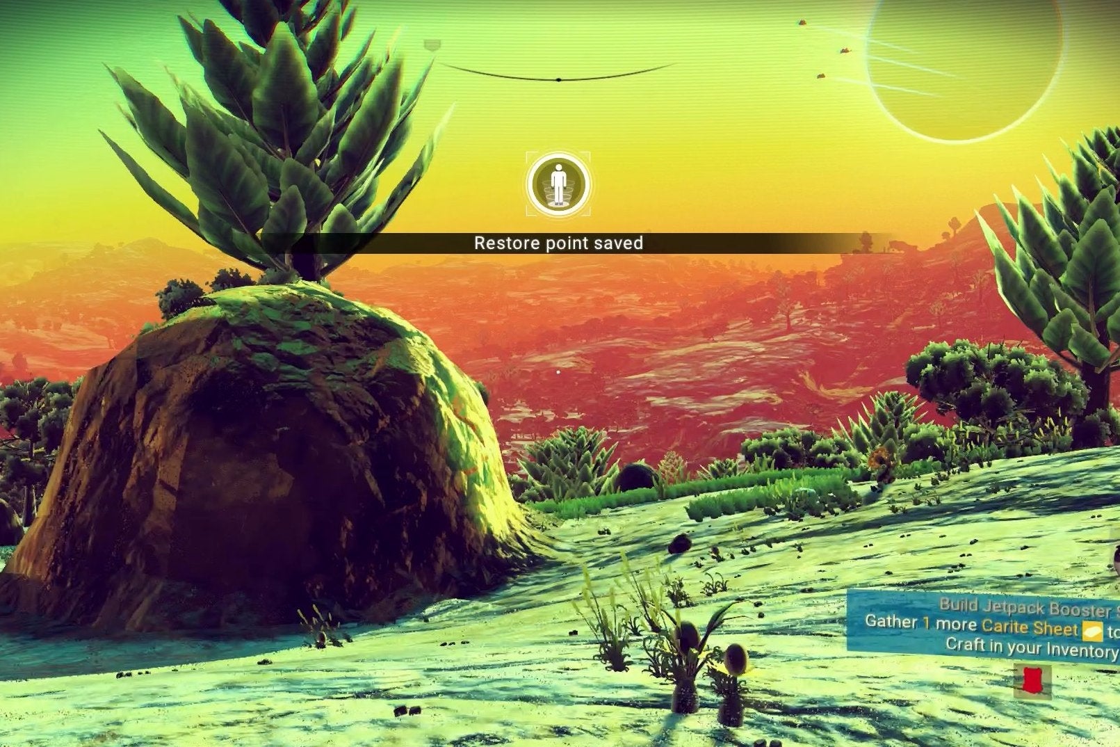 No Man's Sky how to save - Save Points and saving explained