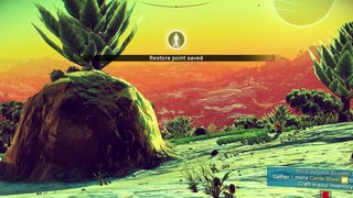 No Man's Sky how to save - Save Points and saving explained