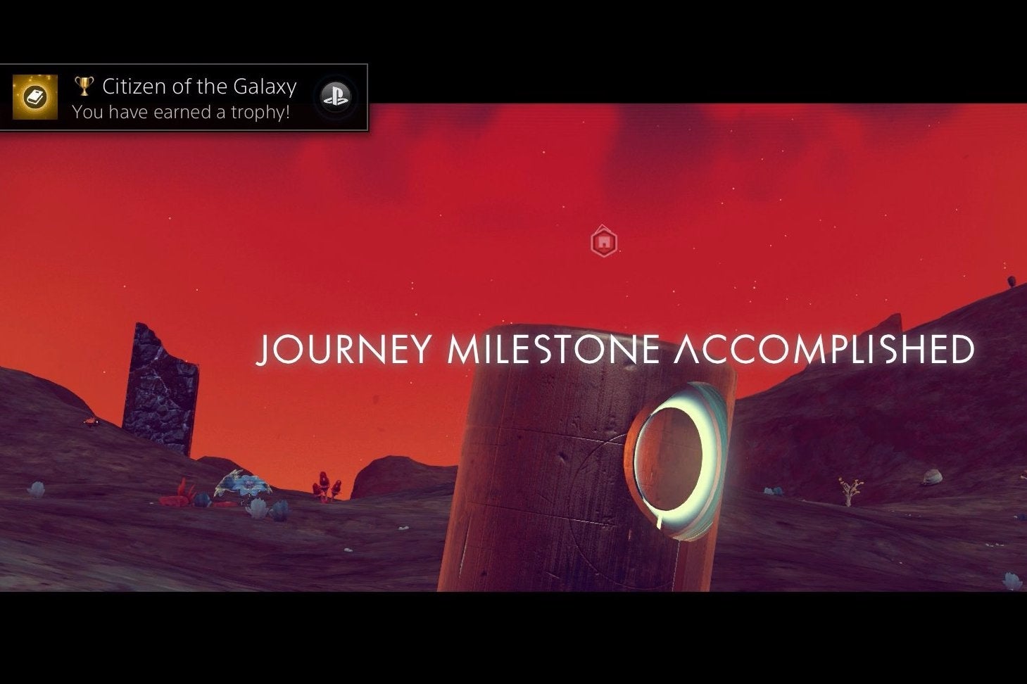 No Man's Sky Journey Milestones list - Milestones and Trophies explained
