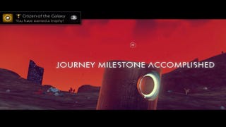 No Man's Sky Journey Milestones list - Milestones and Trophies explained