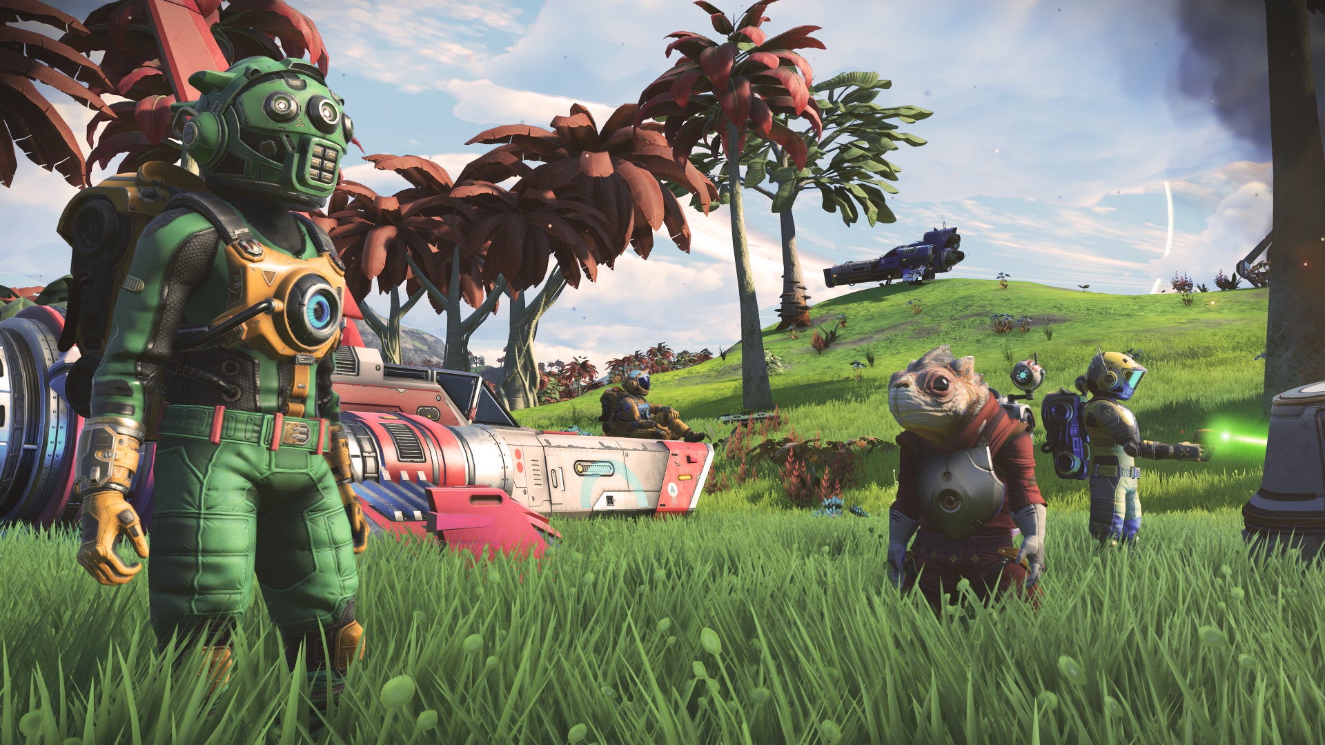 No Man's Sky: Beyond update to expand multiplayer | Rock Paper Shotgun