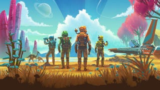 Beyond is No Man’s Sky's next large expansion and includes a new multiplayer experience