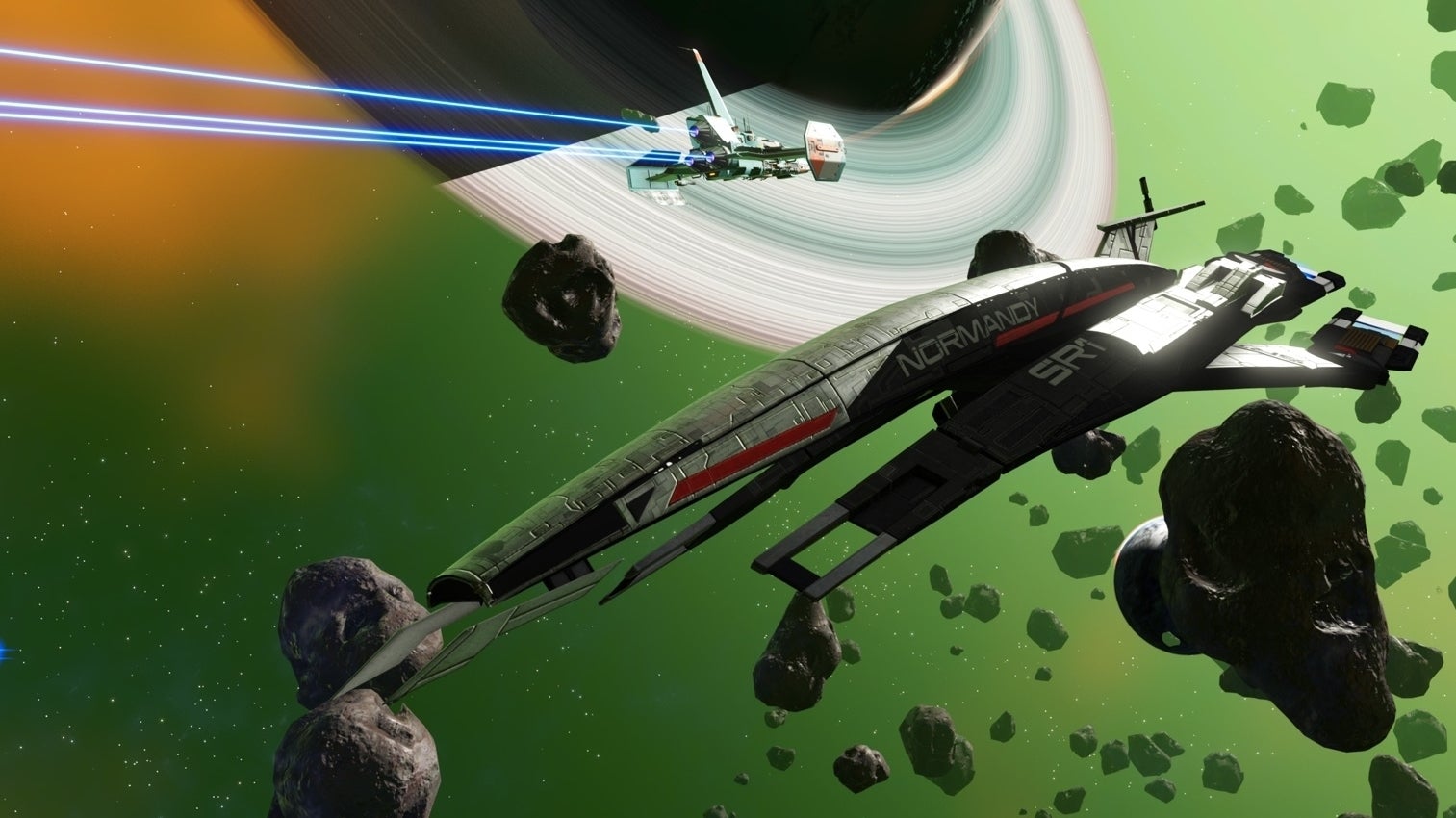 No Man's Sky is offering another chance to unlock Mass Effect's