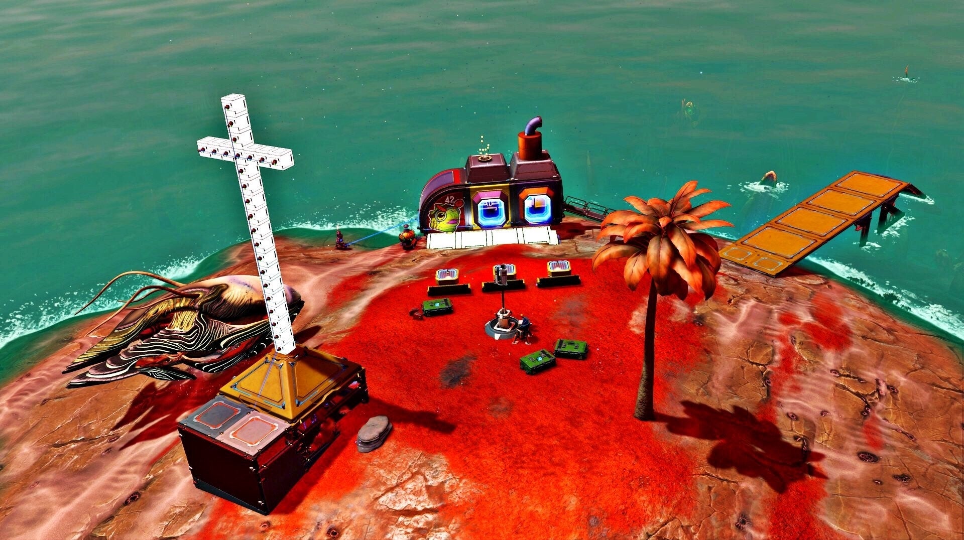 The No Man's Sky star system that offers normality to those who need it most