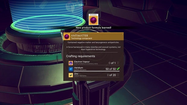 No Man's Sky: How To Make Warp Cells
