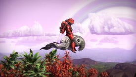 No Man's Sky now lets you ride flying creatures in the Prisms Update