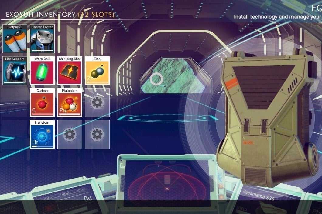 No Man's Sky - Zo maak je je inventory groter om meer resources te dragen