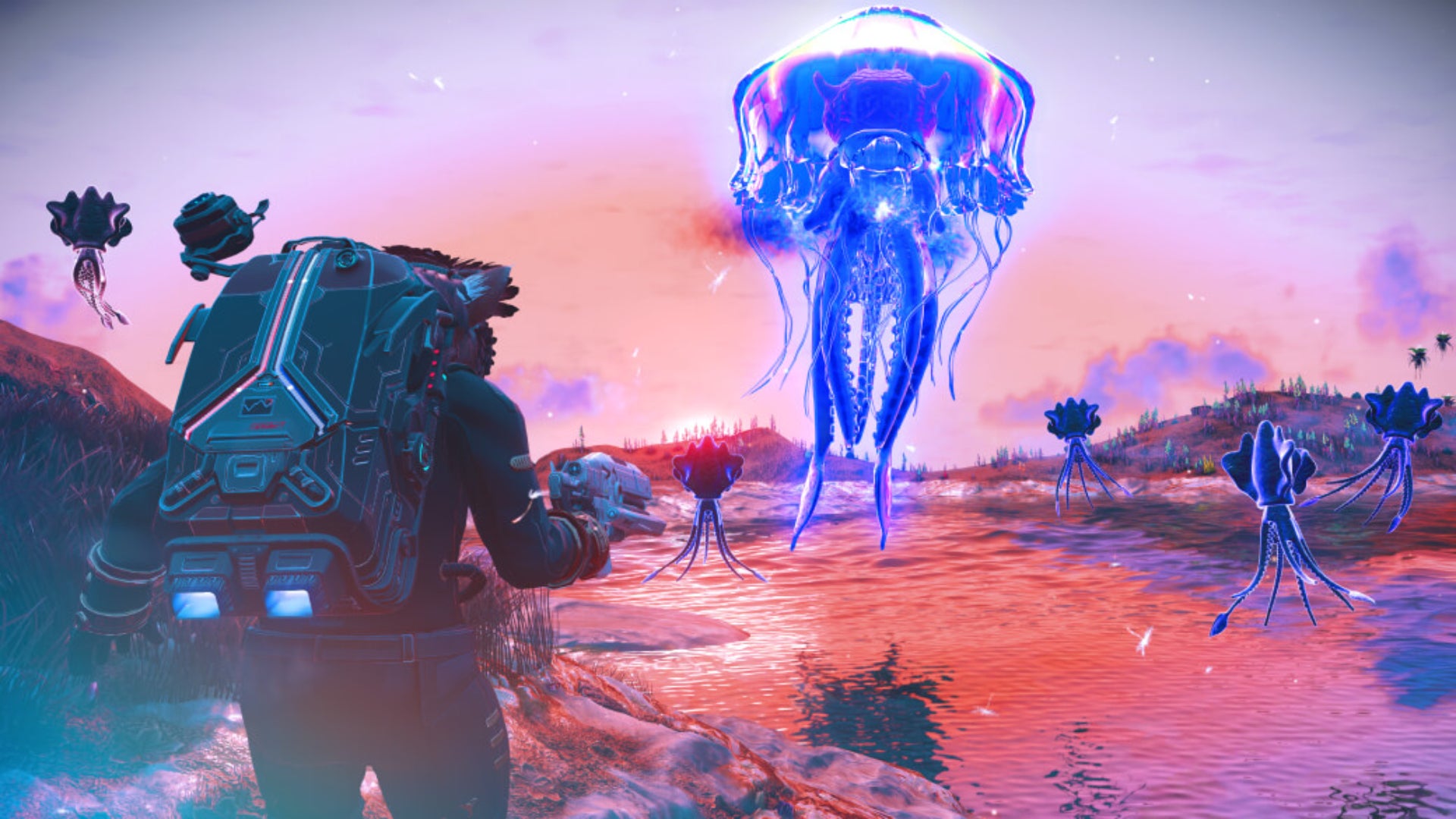 A Deepwater Guardian in No Man's Sky. - 4