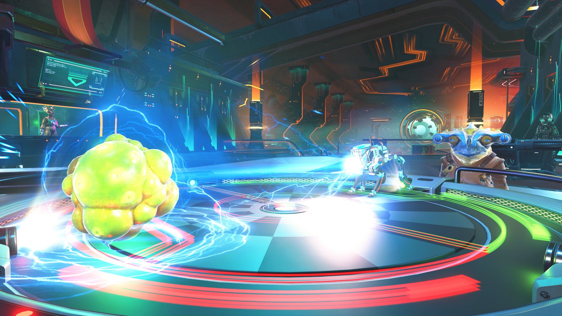 Pokemon battles with space cows, dinosaurs and gaseous blobs are the premise of No Man's Sky's latest update, dubbed Xeno Arena