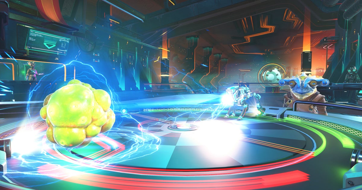 Pokemon battles with space cows, dinosaurs and gaseous blobs are the premise of No Mans Skys latest update, dubbed Xeno Arena Pokemon battles with space cows, dinosaurs and gaseous blobs are the premise of No Mans Skys latest update, dubbed Xeno Arena