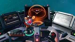 No Man's Sky now has dashboard bobbleheads for your ships