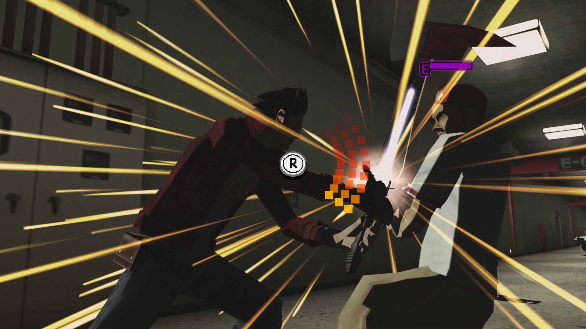 Travis Locking No More Heroes PC review | Rock Paper Shotgun